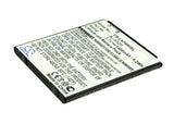 Battery for LG Optimus 4X HD BL-53QH, EAC61878603, EAC61878605, EAC61898401 3.7V