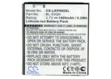 Battery for LG Optimus 4X HD BL-53QH, EAC61878603, EAC61878605, EAC61898401 3.7V