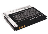 Battery for LG P920 KGFL-53HN, LGFL-53HN, SBPL0103001, SBPL0103002 3.7V Li-ion 1