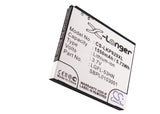 Battery for LG Star KGFL-53HN, LGFL-53HN, SBPL0103001, SBPL0103002 3.7V Li-ion 1