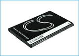 Battery for LG Optimus EX BL-44JR 3.7V Li-ion 1200mAh / 4.44Wh
