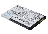 Battery for LG K2 BL-44JR 3.7V Li-ion 1700mAh / 6.29Wh