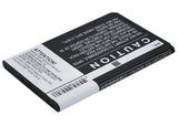 Battery for LG P940 BL-44JR 3.7V Li-ion 1700mAh / 6.29Wh