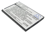 Battery for LG P970 1ICP5/44/65, BL-44JN, EAC61679601, EAC61700012 3.7V Li-ion 1