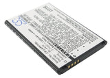 Battery for LG L3 II 1ICP5/44/65, BL-44JN, EAC61679601, EAC61700012 3.7V Li-ion 