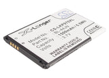 Battery for LG Optimus White 1ICP5/44/65, BL-44JN, EAC61679601 3.7V Li-ion 1500m
