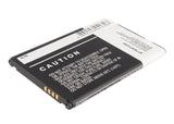 Battery for LG E730 1ICP5/44/65, BL-44JN, EAC61679601 3.7V Li-ion 1500mAh / 5.55