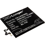 Battery for LG X540ZMW  BL-T45, EAC64578501 3.85V Li-Polymer 3900mAh / 15.02Wh