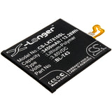 Battery for LG LM-G810EAW  BL-T43, EAC64518901 3.85V Li-Polymer 3450mAh / 13.28W