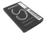 Battery for LG B460 LGIP-531A, SBPL0088801 3.7V Li-ion 800mAh / 2.96Wh