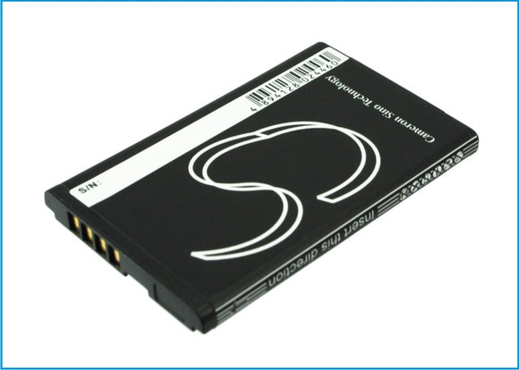 Battery for LG CB630 LGIP-430A, LGIP-431A, SBPL0083509, SBPL0089901, SBPL0092202