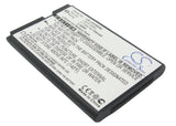 Battery for LG U400 LGLP-GAKL 3.7V Li-ion 700mAh / 2.59Wh
