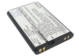 Battery for LG U400 LGLP-GAKL 3.7V Li-ion 700mAh / 2.59Wh