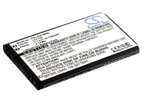 Battery for LG C600 3.7V Li-ion 750mAh