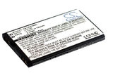 Battery for LG KX206 3.7V Li-ion 750mAh
