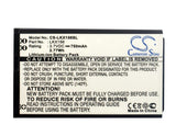 Battery for LG C600 3.7V Li-ion 750mAh