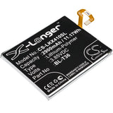 Battery for LG K30 LTE BL-T36, EAC63638201 3.85V Li-Polymer 2900mAh / 11.17Wh