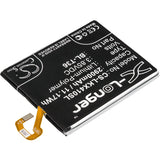 Battery for LG K11 Plus 2018 TD-LTE BL-T36, EAC63638201 3.85V Li-Polymer 2900mAh