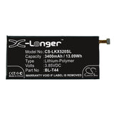 Battery for LG Stylo 5 BL-T44, EAC64518701, EAC64538301 3.85V Li-Polymer 3400mAh