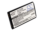 Battery for LG LX240 LGIP-A900, SBPL0081602, SBPL008440 3.7V Li-ion 750mAh