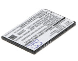 Battery for LG K8 4G BL-46ZH, EAC63079701 3.8V Li-ion 1450mAh / 5.51Wh