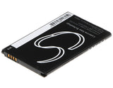 Battery for LG Phoenix 2 BL-46ZH, EAC63079701 3.8V Li-ion 1450mAh / 5.51Wh