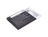 Battery for LG LS675 BL-46ZH, EAC63079701 3.8V Li-ion 2150mAh / 8.17Wh