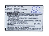 Battery for LG H340N BL-41ZH, BL-41ZHB, EAC62378407 3.7V Li-ion 1500mAh / 5.55Wh