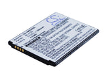Battery for LG Leon 3G BL-41ZH, BL-41ZHB, EAC62378407 3.7V Li-ion 1500mAh / 5.55
