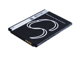 Battery for LG Leon 3G BL-41ZH, BL-41ZHB, EAC62378407 3.7V Li-ion 1500mAh / 5.55