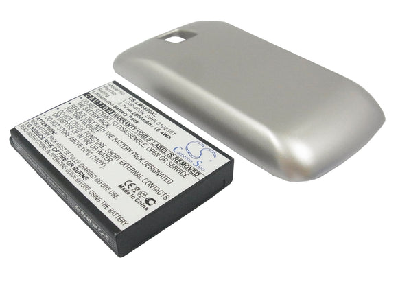 Battery for LG MS690 LGIP-400N, SBPL0102301 3.7V Li-ion 2800mAh / 10.36Wh