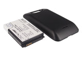 Battery for LG Optimus Select BL-44JH, EAC61839001, EAC61839006 3.7V Li-ion 2400