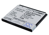 Battery for Lumigon T2 T2B 3.7V Li-ion 1200mAh / 4.44Wh