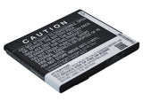 Battery for Lumigon T2 T2B 3.7V Li-ion 1200mAh / 4.44Wh