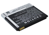 Battery for Lumigon T2 T2B 3.7V Li-ion 1200mAh / 4.44Wh