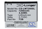 Battery for Lumigon T2 T2B 3.7V Li-ion 1200mAh / 4.44Wh