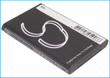 Battery for Polaroid DVG-720E RL-6C 3.7V Li-ion 1200mAh / 4.44Wh