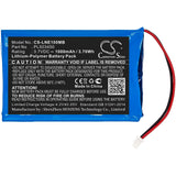 Battery for Luvion Grand Elite PL503450 3.7V Li-Polymer 1000mAh / 3.70Wh