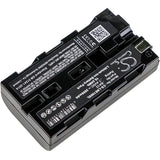 Battery for Line 6 Shuriken 98-034-0003, BA12 7.4V Li-ion 2600mAh / 19.24Wh
