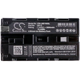 Battery for Line 6 Variax Standard 98-034-0003, BA12 7.4V Li-ion 2600mAh / 19.24
