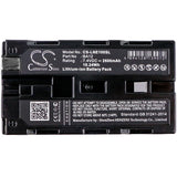 Battery for Line 6 Shuriken 98-034-0003, BA12 7.4V Li-ion 2600mAh / 19.24Wh