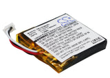Battery for Logitech 981-000070 981-000068 3.7V Li-Polymer 450mAh / 1.66Wh