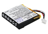 Battery for Logitech ClearChat PC 981-000068 3.7V Li-Polymer 450mAh / 1.66Wh