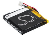 Battery for Logitech LOG981000068 981-000068 3.7V Li-Polymer 450mAh / 1.66Wh