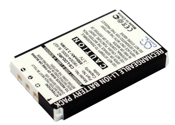 Battery for Logitech Wireless DJ Music System 190301-0000, R-IG7 3.7V Li-ion 950