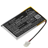 Battery for Logitech S100 533-000107 3.7V Li-Polymer 700mAh / 2.59Wh
