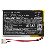 Battery for Logitech S100 533-000107 3.7V Li-Polymer 700mAh / 2.59Wh