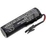 Battery for Logitech Ears Boom 2 533-000104, F12431581 3.7V Li-ion 2600mAh / 9.6