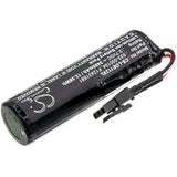 Battery for Logitech S00166 533-000104, F12431581 3.7V Li-ion 3400mAh / 12.58Wh