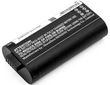 Battery for Logitech S-00147 533-000116, 533-000138 7.4V Li-ion 3400mAh / 25.16W